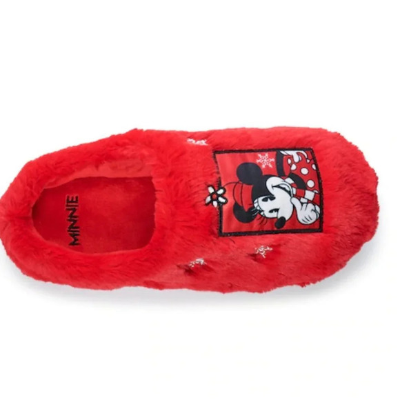 Disney's Minnie Mouse Women's Clog Slippers - Picture 1 of 5
